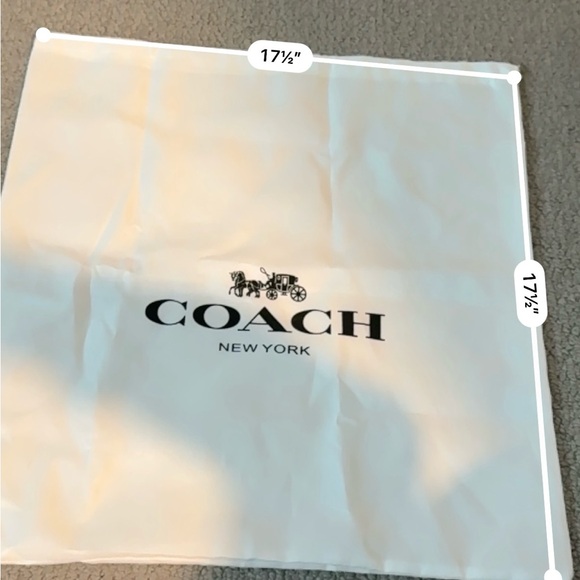 Coach White Storage Bag - Picture 2 of 2